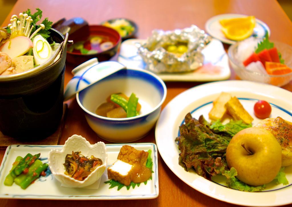 中之条 沢渡温泉宫田屋旅馆酒店 外观 照片