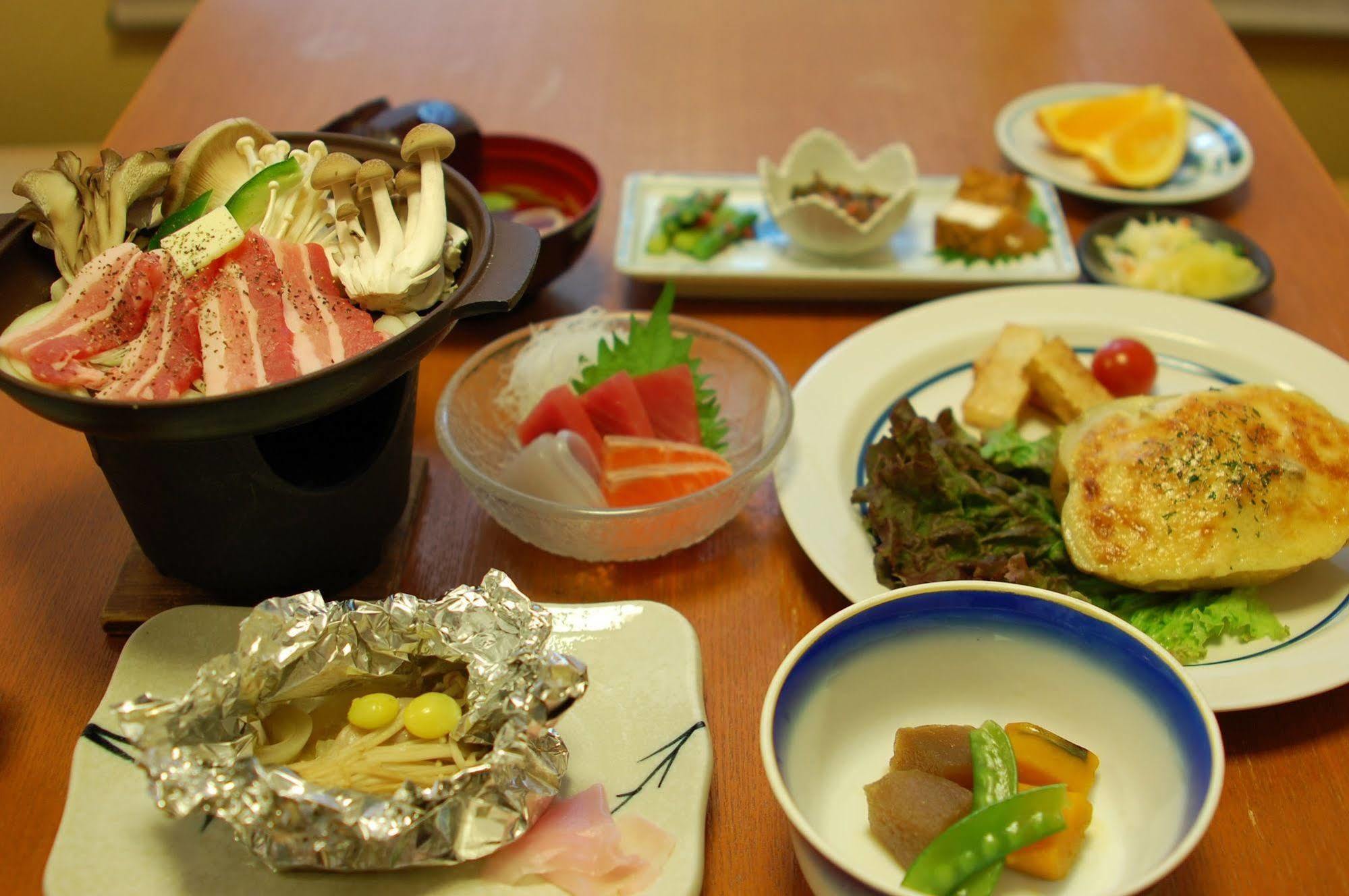 中之条 沢渡温泉宫田屋旅馆酒店 外观 照片